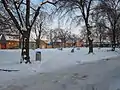 Centre of Vinařice