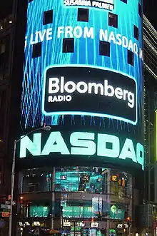 Image 27NASDAQ MarketSite at Times Square. (from History of New York City (1978–present))