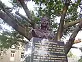 Statue of Lachit Borphukan at National Defence Academy (NDA), Khadakwasla.
