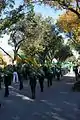 2010 Color Guard on Homecoming