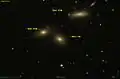 NGC 1191 and nearby galaxies (SDSS)