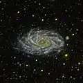 NGC 2336 by GALEX