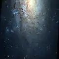 NGC 3621 by Hubble Space Telescope
