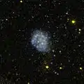 NGC 4707 by GALEX