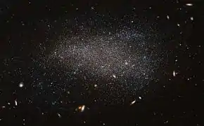 Diffuse galaxy