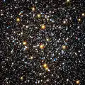 Detailed view of NGC 6362 globular cluster.