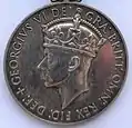 George VI (2nd type) without 'INDIAE IMP' (1949–52)