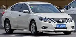 Third generation Teana (L33; facelift)