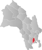 Nedre Eiker within Buskerud
