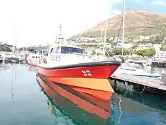 Port bow