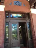 Front entrance to the Station House