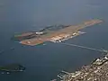Ariel view of the airport (2021)