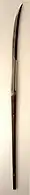 A naginata blade from the Kamakura period