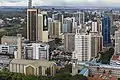 Nairobi center including Basilica