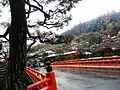 Nakabashi's early season snowfall
