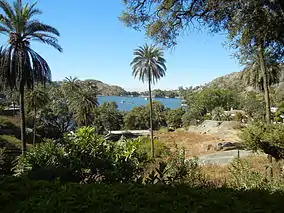 Mount Abu Wildlife Sanctuary covers 290&nbsp;km² of mountains, forests and lake.