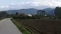 Panorama of the village.