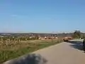 Panorama of the village.