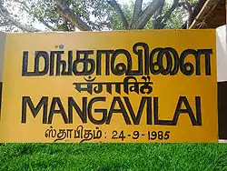 Mangavilai