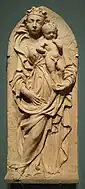 Virgin and Child, 1415–1420, terracotta, Berlin, Bode Museum