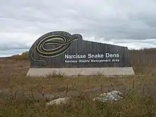 Image 6Narcisse Snake Dens welcome sign (from Narcisse Snake Dens)