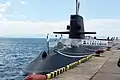 JS Narushio on 4 June 2017.