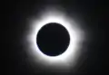 Screenshot of NASA video viewed from northern Australia