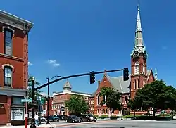 Natick center