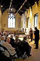 A performance at the centre