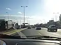 The E&nbsp;75 at Athens, Greece
