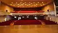 Hall of National Theatre of Yangon seen from stage.
