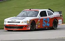 Schendel's 2011 Nationwide Series car at Road America