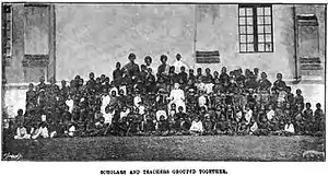 Native Girls' Sunday School, Salem (p.&nbsp;75, 1890), London Missionary Society