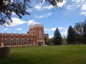 Natrona County High School, Casper, Wyoming (1941)