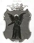 The Voivodeship's coat of arms in 1720