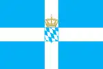 Royal standard during the late reign of King Otto