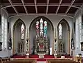 High Altar, St Anthony's, Scotland Road(1832–33; Grade II)
