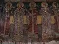 Fresco of the Nemanjić dynasty