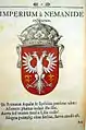 Nemanjić dynasty coat of arms, by Pavao Ritter Vitezović (before 1701)