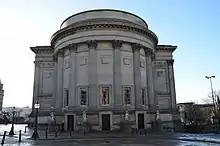 St. George's Hall, the northern facade(1841–54; Grade I)