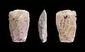Neolithic polished ax - Muséum de Toulouse.