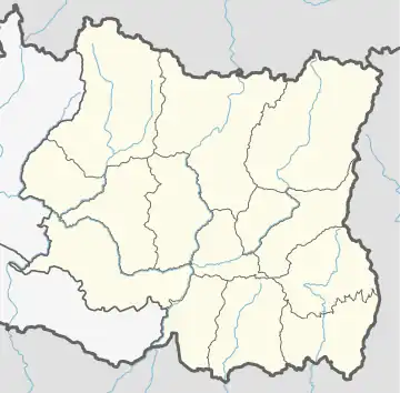 Aaptar is located in Koshi Province