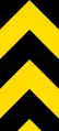 B44: Dangerous obstruction (Central reservation)