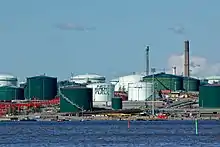 Image 71Neste Oil refinery in Porvoo, Finland (from Oil refinery)