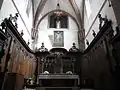18th-century choir stalls