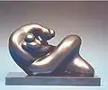 "New Generation", attributing a sense of monumentality that Carbonell imparts to his study in maquette's are a reflection of his vision, to be transformed into unique sensations of warmth and nurturing.