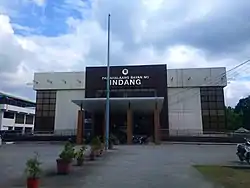 The new Municipal Hall