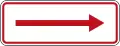 (R6-10.1) No Stopping (on the right of this sign)