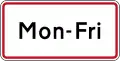 (RP-3.4) Clearway During Prescribed Days
