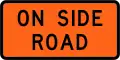 (TW-1.5) On side road